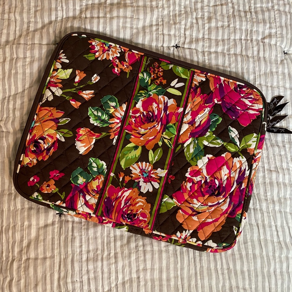 Vera Bradley 15in laptop case